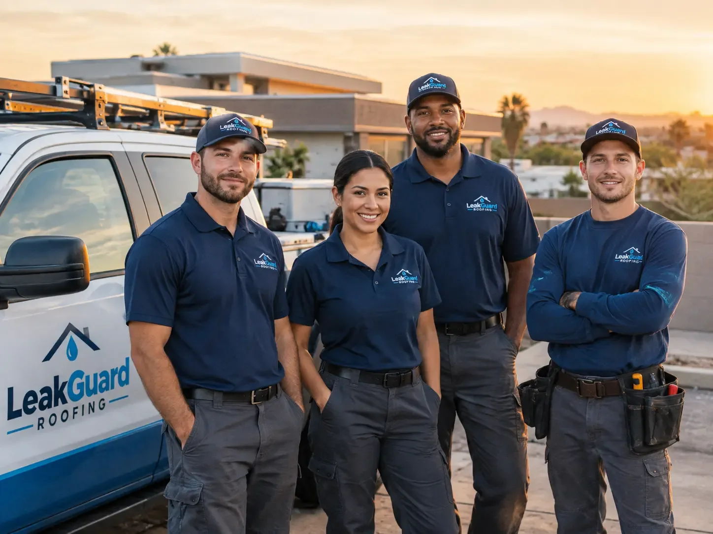 Flat Roof Leak Repair company in Colonial Beach, VA